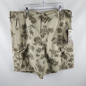 Wonderwall Shorts Mens 42 Multi Floral Print Broken-In Cargo Short (42x10) NWT